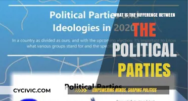 Understanding Political Parties: Key Differences and Ideological Divides Explained