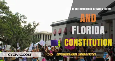 US vs Florida Constitution: What's the Difference?