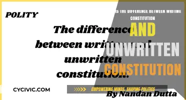 Unwritten vs Written: Nations' Fundamental Choices