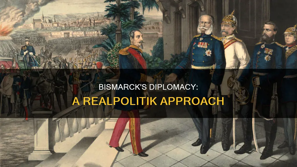 what is the diplomacy of bismark