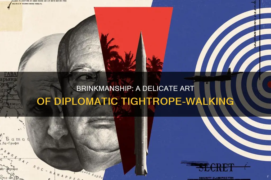 what is the diplomacy of brinkmanship