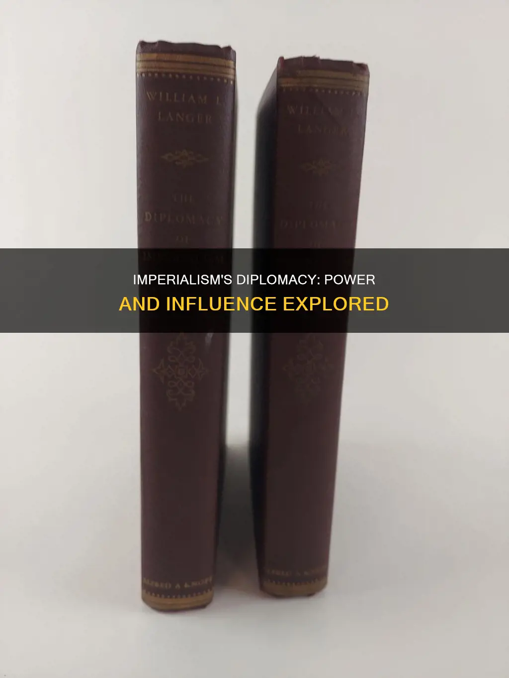 what is the diplomacy of imperialism