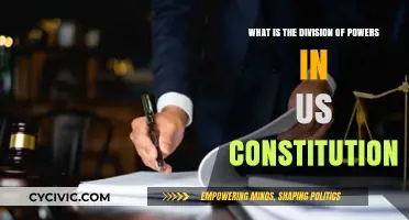 The US Constitution: Dividing Powers, Defining Democracy