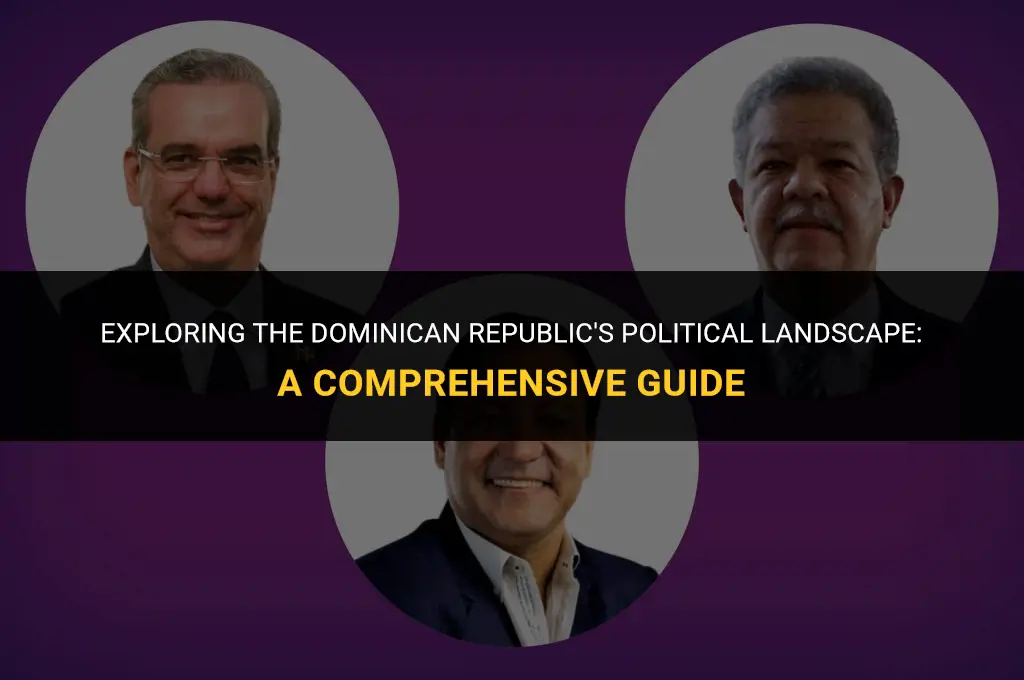 what is the dominican republic political system
