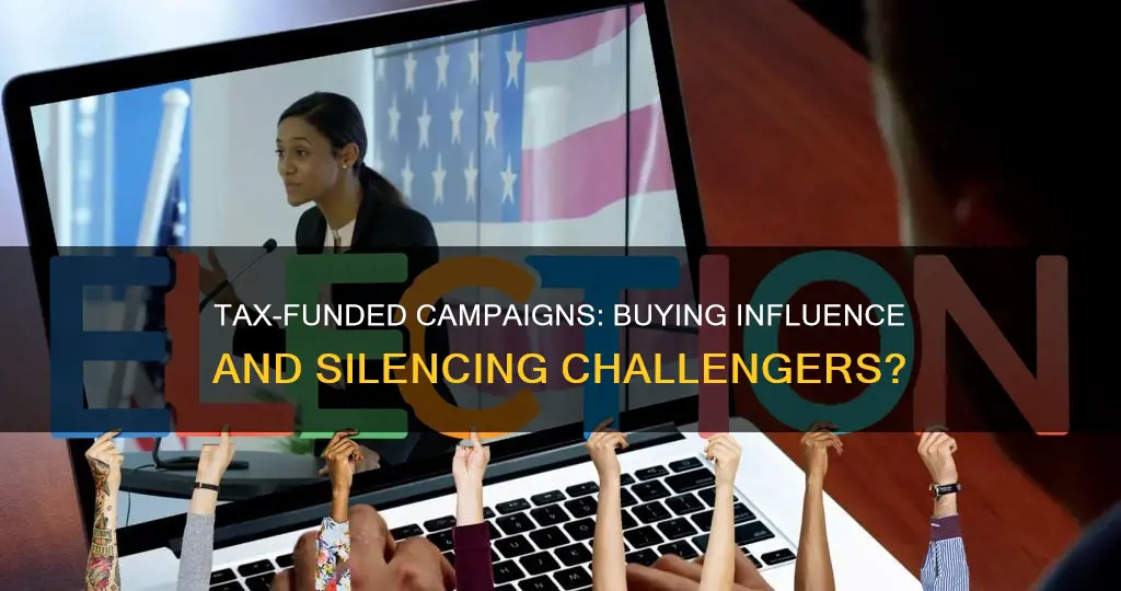 what is the downside to taxpayer funded political campaigns