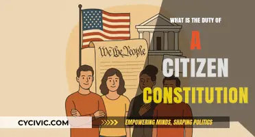 Citizen's Duty: Constitutional Rights and Responsibilities