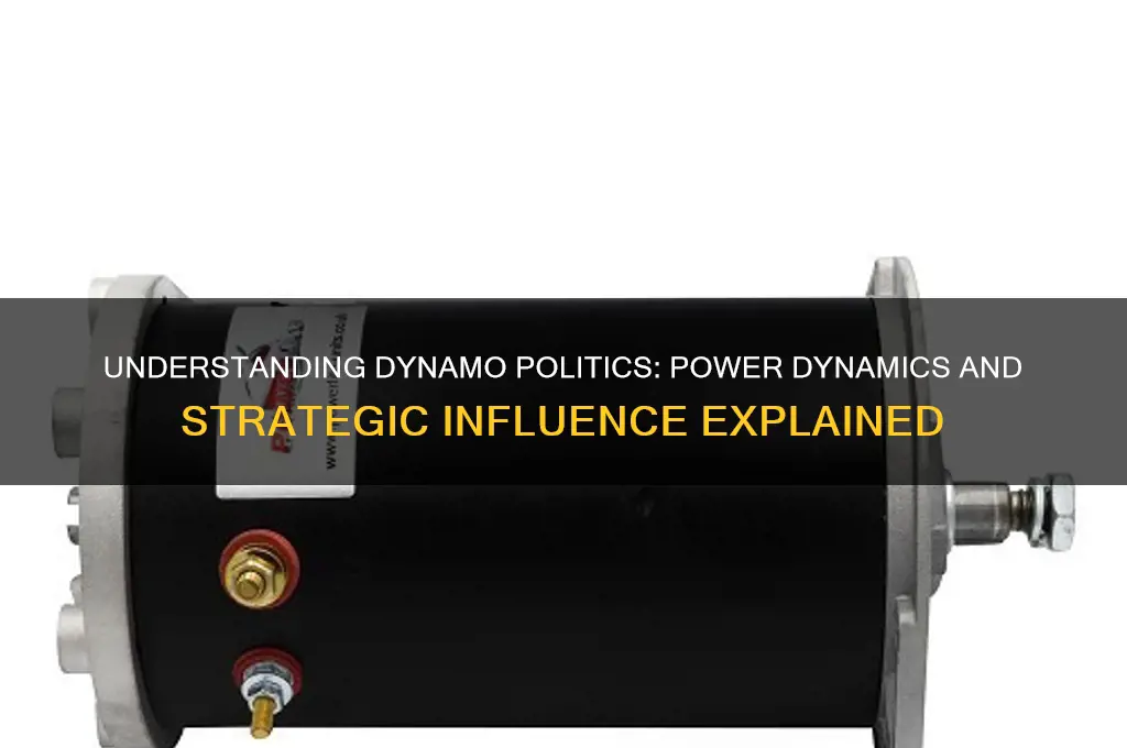 what is the dynamo politics