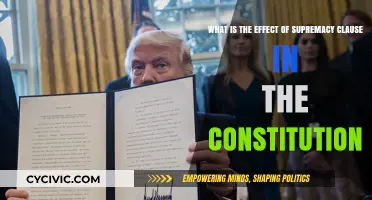 The Supreme Court's Power: The Supremacy Clause