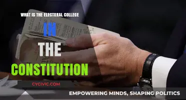Electoral College: Understanding the Constitution's Voting Process
