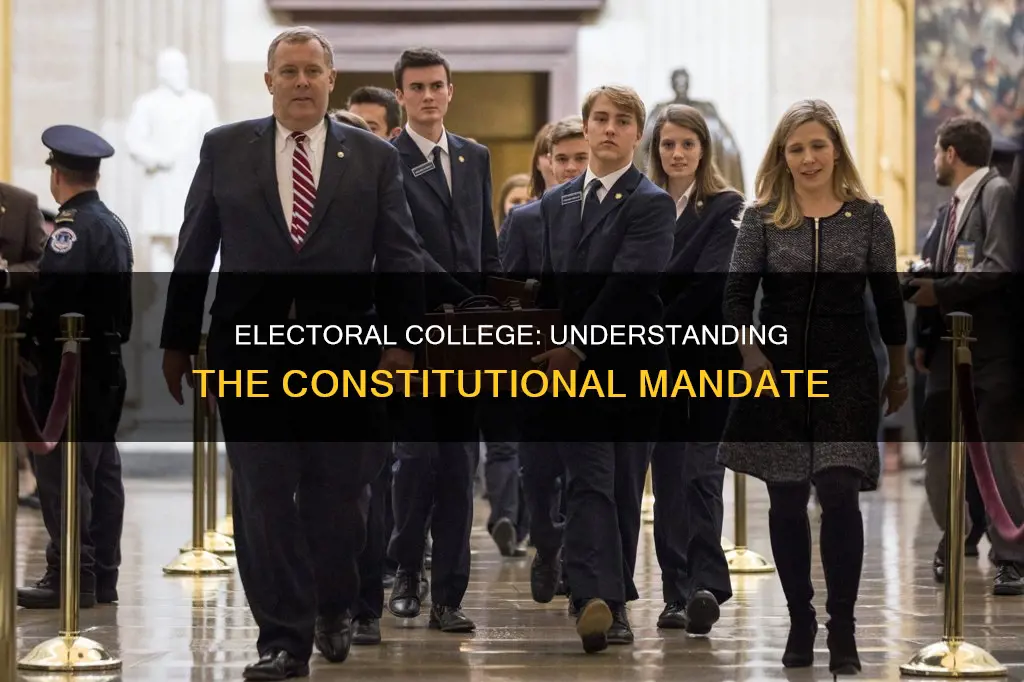 what is the electoral college