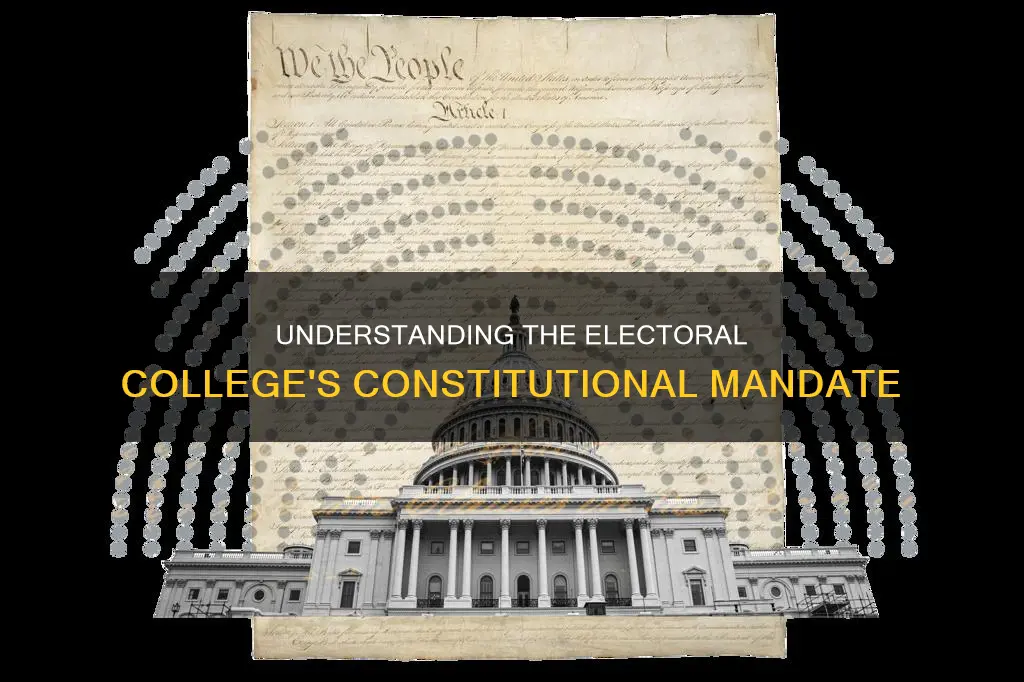 what is the electorate college