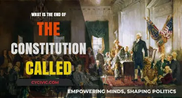 The Constitution's Conclusion: Understanding the End