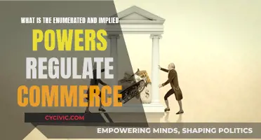 Enumerated and Implied Powers: Commerce Regulation Explained