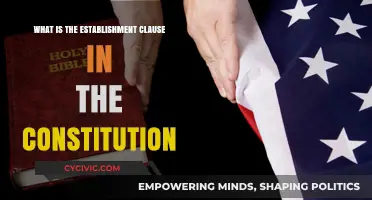 Understanding the Constitution's Establishment Clause
