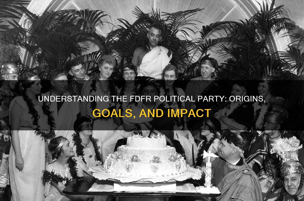 what is the fdfr political party