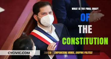 The Constitution's Final Draft: A Historical Overview