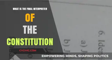 Who Decides the Constitution's Meaning?