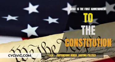 The First Amendment: Understanding Our Constitutional Right