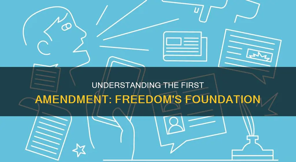 what is the first ammendment