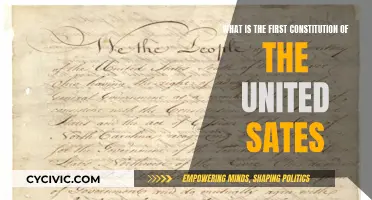 The First Constitution of the United States: Understanding its Legacy