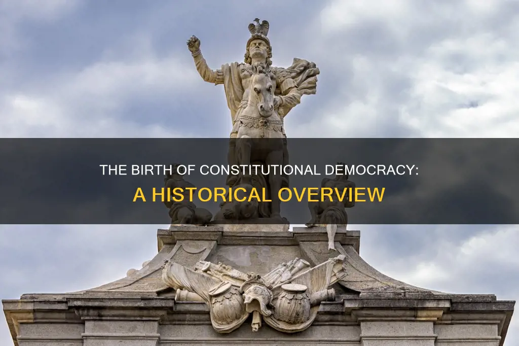 what is the first constitutional democracie