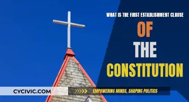 Understanding the Constitution's First Establishment Clause