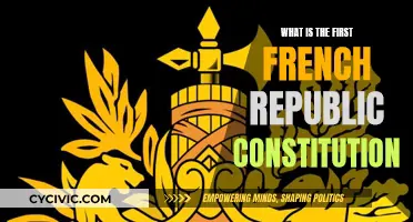 French Republic's First Constitution: Revolutionary Ideals and Framework