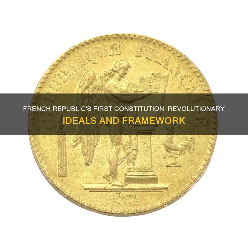 what is the first french republic constitution