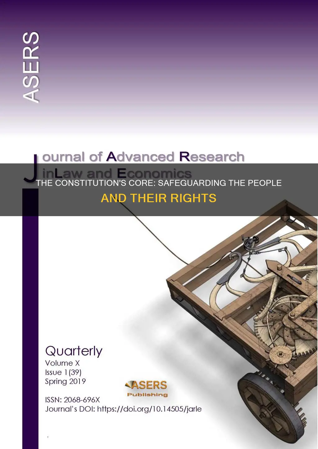 what is the first function of constitution