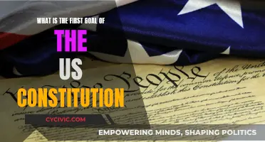Founding Principles: Constitution's First Goal Explored