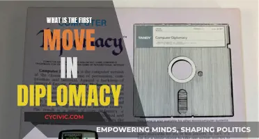 Diplomacy's First Move: Setting the Tone for Success