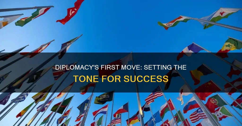 what is the first move in diplomacy