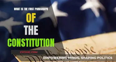 The Constitution's Opening: Democracy's Foundation