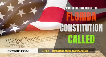Exploring Florida's Constitution: The Declaration of Rights
