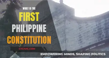The First Breath of Philippine Constitution