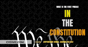 The Constitution's First Phrase: Understanding America's Founding Principles