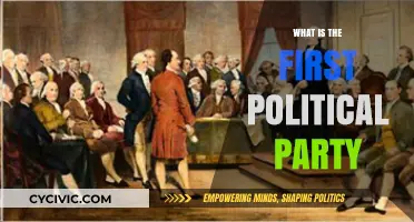 The Origins of Political Parties: Unveiling the First Organized Faction