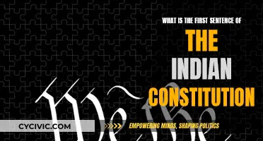 The Foundation Stone: First Words of Indian Constitution