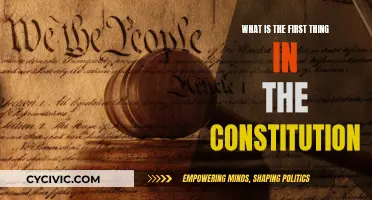 The Constitution's First Words: Understanding the Preamble
