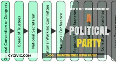 Understanding the Formal Structure of a Political Party: Key Components Explained