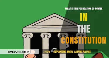 The Constitution's Power Foundation: Exploring the Roots of Authority