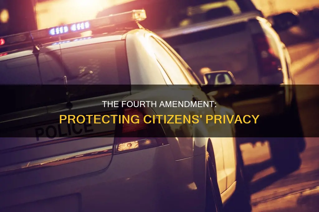 what is the fourth admenment of the constitution