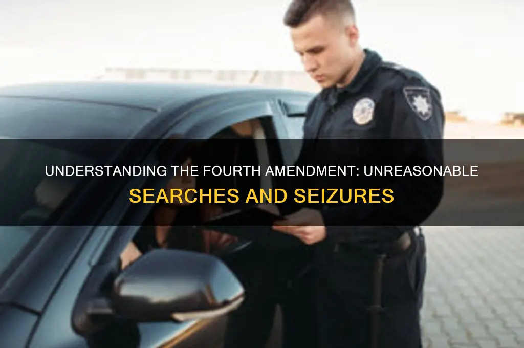 what is the fourth amendment to the us constitution