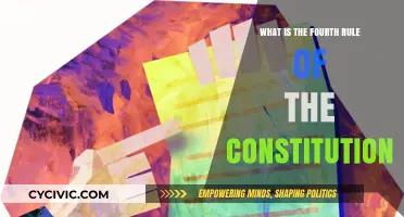 The Constitution's Fourth Rule Explained