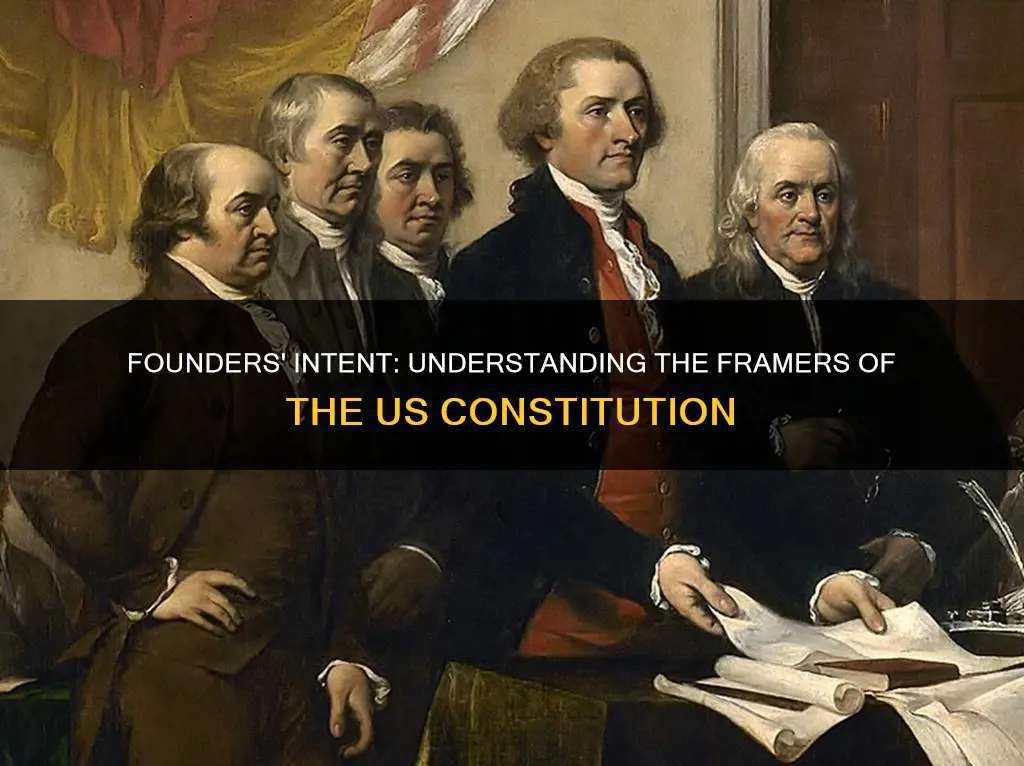 what is the framers of the us constitution