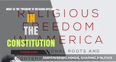 The Freedom of Religion: Understanding Constitutional Rights