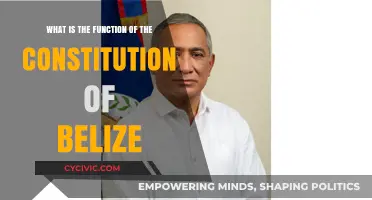 Belize's Constitution: Understanding Its Function and Purpose