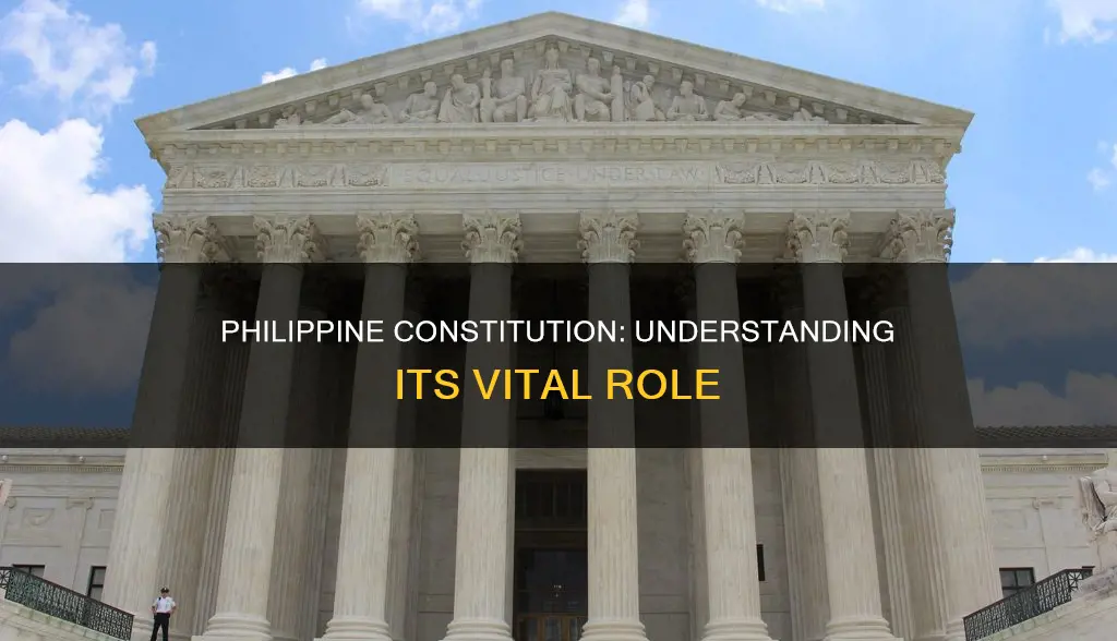 what is the function of the philippine constitution