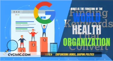 The Vital Role of the World Health Organization