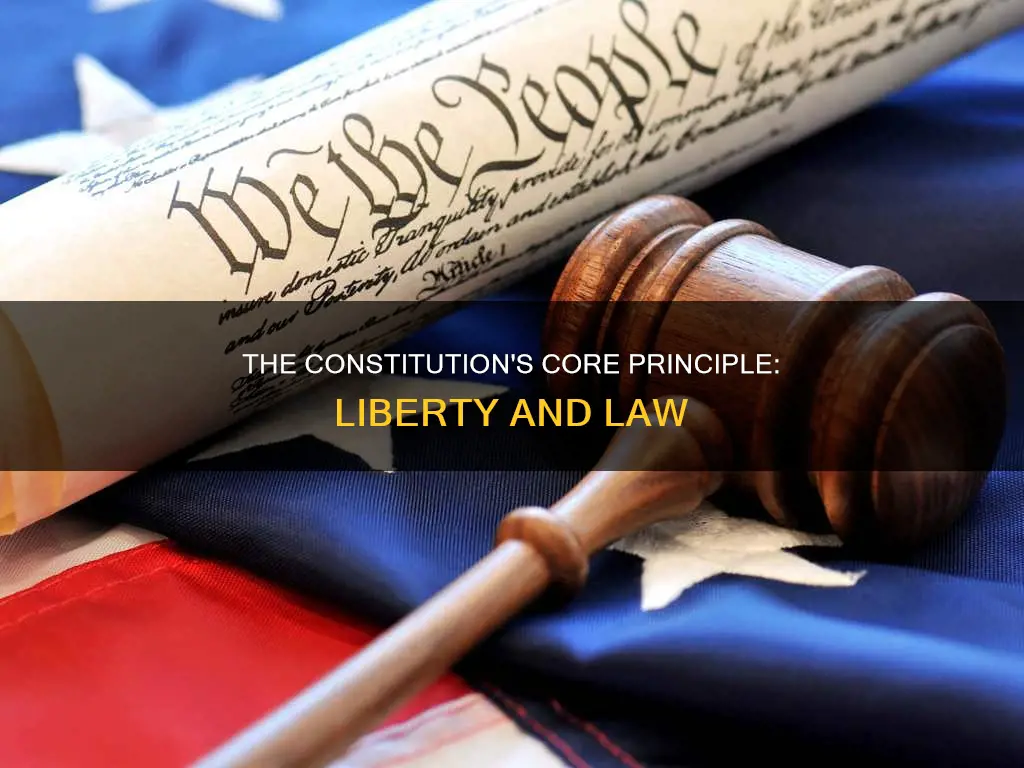 what is the fundamental idea of the constitution
